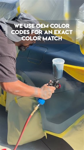 Mobile Paint & Wheel Repair on Instagram: "Our customer was quoted $4,500 for this bumper repair at a local body shop. She gave us a call and we were able to get her booked for the very next day. She was extremely happy with the results and even happier knowing she saved a couple thousand dollars. How do you think we did? #OrangeCounty #BumperRepair #MobileBumperRepair #SoCal #PaintCorrection"