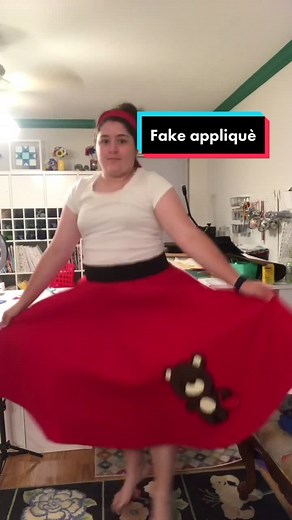 Poodle Skirt Sewing Tutorial w/ Cricut - Not an Ad!