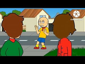 Caillou Gets Grounded Intro 2021- Instrumental (CyansWorldCartoon)