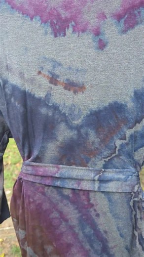 XL Geode Tie Dye Robe - Etsy