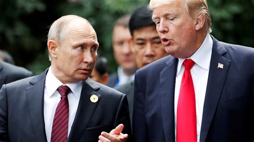 President Trump departs for Alaska, Putin meeting to discuss Ukraine