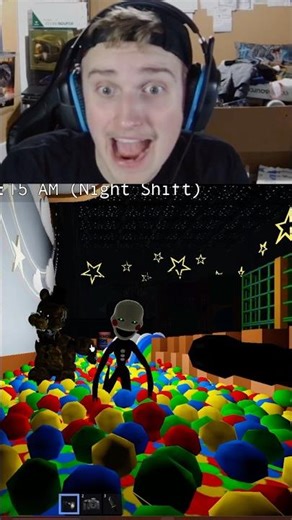 I REGRET Getting in the Ball Pit in FNAF Roblox #fyp #fivenightsatfreddys #fnaf #roblox #robloxedit