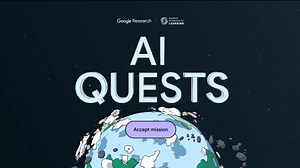 Google Launches AI Quests to Bring AI Literacy to Classrooms