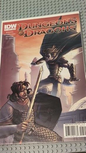 Dungeons and Dragons (2010 IDW Comics Brings Fighter, Cleric, Rogue, Wizard Aligning with 4E) Frist