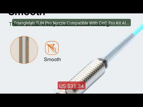 Trianglelab TUN Pro Nozzle Compatible With CHC Pro Kit All-in-... — Best Buy 2026 | Great Quality!