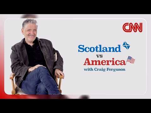 Cultural differences between Scotland & USA | Craig Ferguson: American On Purpose | CNN