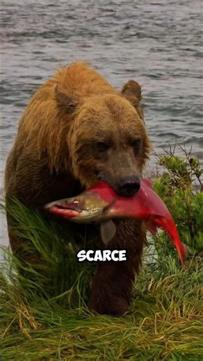 Why Alaskan Bears Only Eat the Fattiest Fish 🐻🐟