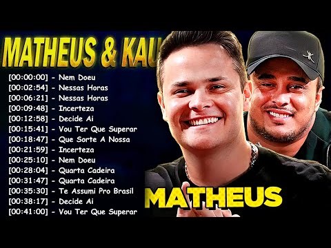 Matheus & Kauan Ao Vivo | Melhores Sucessos Sertanejo Sofrência 🎶 #maistocadas
