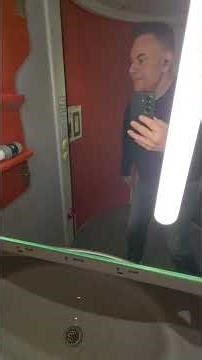 Amtrak Acele Next Gen First Class bathroom tour!