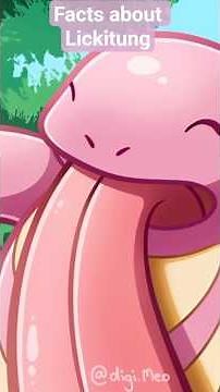 Lickitung: The Tongue-Tastic Pokémon😜! 108#pokemon #pokemonchannel #pokemonanime