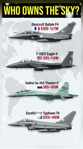 $100M Fighters-Which Wins?