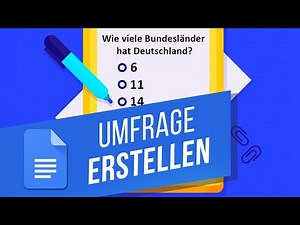 Umfrage mit Google Docs erstellen | Quizze in Google Formulare erstellen