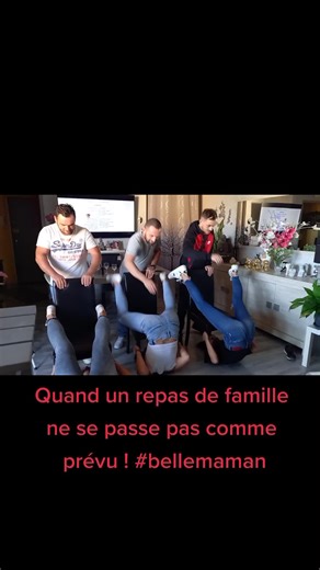#défi tiktok #famille #repasdefamille #bellemere #pourtoi #foryou