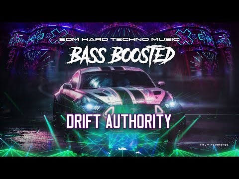 🎧 Drift Authority | USA Car Music Mix | Bass Boosted