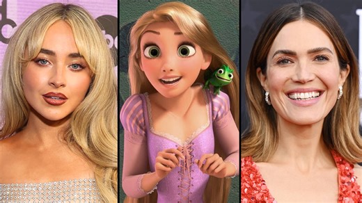 Tangled's Mandy Moore wants Sabrina Carpenter to play live-action Rapunzel