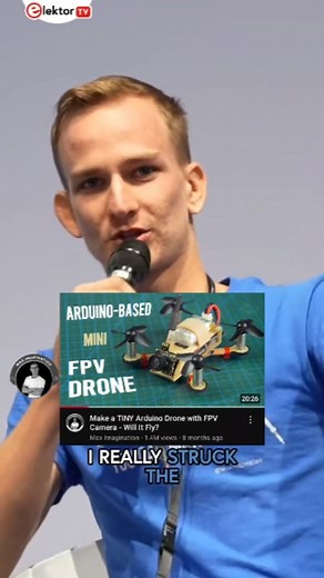 Max Imagination on Instagram: "Project of the year: Mini Arduino FPV Drone (at Electronica Fair 2024) If you haven't yet, you may watch its full tutorial on my YouTube channel: Max Imagination Thank you guys for making 2024 our best year yet in this Maker Journey together... 🌟 I'm proud of you, followers of mine who continue to learn, grow, and push the boundaries of what's possible in your field. Looking forward to seeing what we'll make together in 2025! 🚀 ‐--------------------