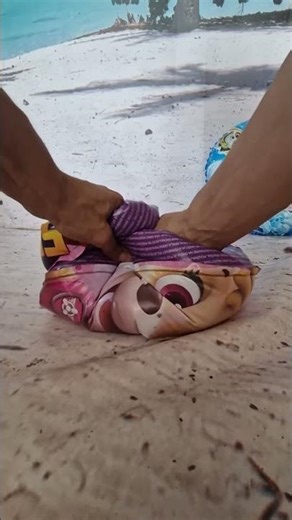 Watch This PawPatrol Ring Get Totally flattened!