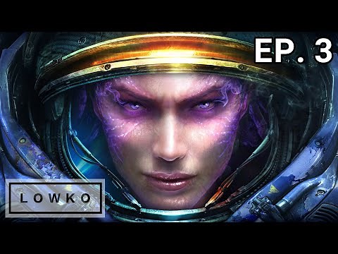 StarCraft 2: ZERG EDITION - Wings of Liberty Campaign! (Ep. 3)