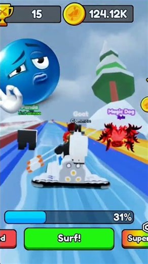 we climb up to the tower with the boat😲 #roblox #trending #water