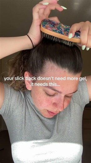 Your slick back doesn’t need more gel