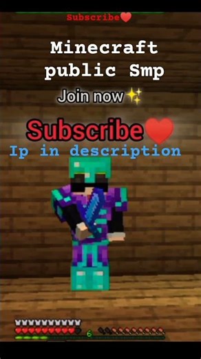 🔥 Best Minecraft SMP Server IP & Port! Join Now & Play 24/7! ⛏️🌍