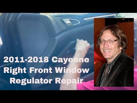 Porsche Cayenne 2011-2018 Window Regulator Replacement & Repair Right Front