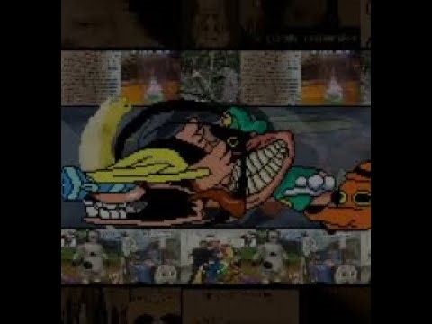 Piss Towel/Pizza Tower Repainted - Outrunning Mr. Gorlo.exe