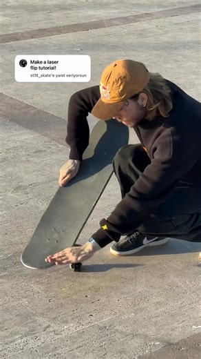 Laser Flip Tutorial! #skateboarding #howto #tutorial #fyp
