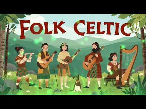 Echoes of the Celtic Lands: Traditional Folk Music Vol. 18