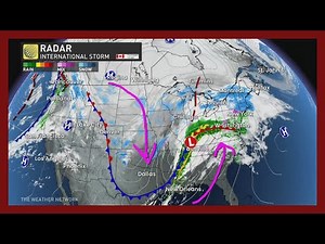 Winter Storm Setup Impacting Millions With Heavy Snow, Frigid Cold, and Tornadoes