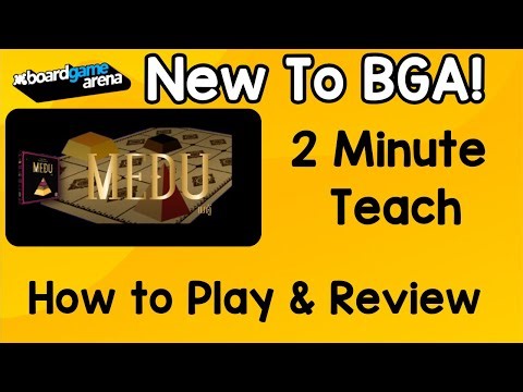 New to BGA. Medu a quick Abstract Duel on BGA.