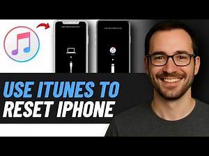 How to Factory Reset Your iPhone Using iTunes (FULL GUIDE)