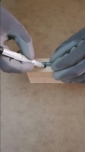 How to cut a bolt without power tools