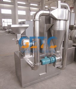 [Hot Item] Stainless Steel Cinnamon Spice Grinding Milling Machine Ultrafine Powder Pulverizer Ginger Sugar Salt Cocoa Grinder