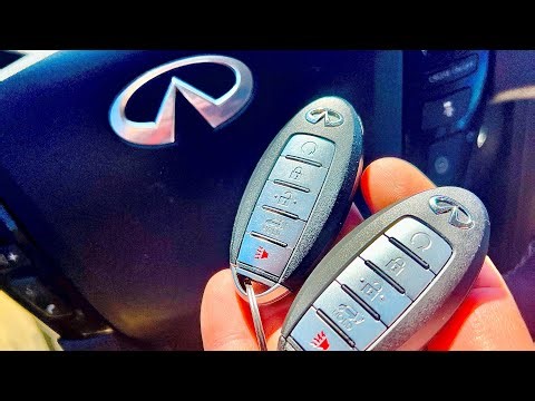 Infinity QX80 2020-2024 New smart key programmed - SmartPro
