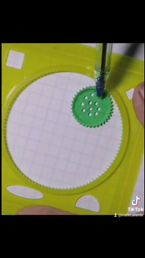 Easy Drawing with Ruler: Circle Technique and Geometry