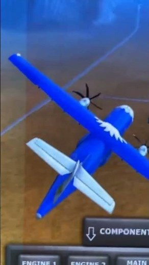 Midwest Express Airlines MEA Flight 105 - Crash Animation 15