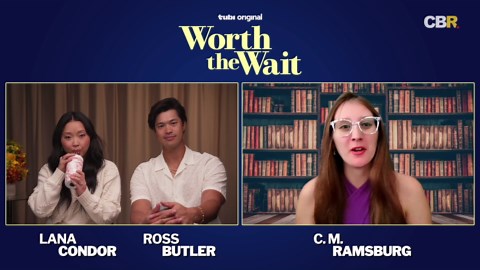 Worth the Wait Interview: Lana Condor and Ross Butler
