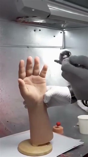 Prosthetic hand #ProstheticHand Prosthetics #MedicalInnovation #SiliconeProsthesis