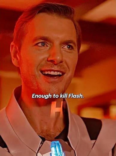 Eddie gets powers to STEAL Flash's life #shorts