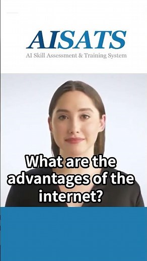 【AISATS】 Internet 01 "What are the advantages of the internet?"