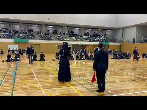 第56回愛知県春季少年剣道大会【中学男子の部・決勝 高浜中ー平坂中】2025.3.16