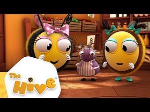 Do the Sticky Stomp! | The Hive Full Episodes | The Hive Official