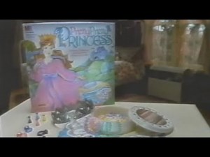 1995 Pretty Pretty Princess Game Commercial