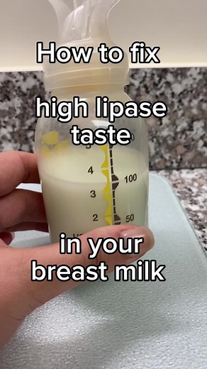 How to Fix High Lipase Taste in Breast Milk