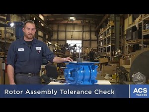 Rotor Assembly Tolerance Check