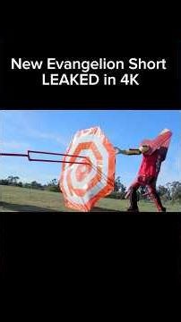 New EVANGELION Asuka short LEAKED in 4K!