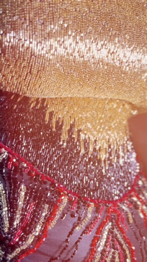 An elegant bride wearing a beautiful dress with a beautiful smile 😊 👰 🥰🫅🔥#bridewithstyle #dressdetails #boldandbeautiful