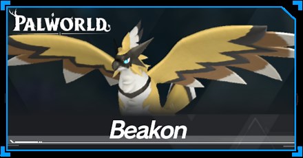 Beakon Location, How to Breed, and Drops | Palworld｜Game8