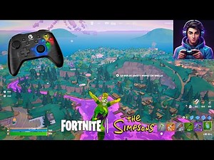 ASMR: Fortnite Controller Sounds (Clicks, Triggers, Thumbsticks)